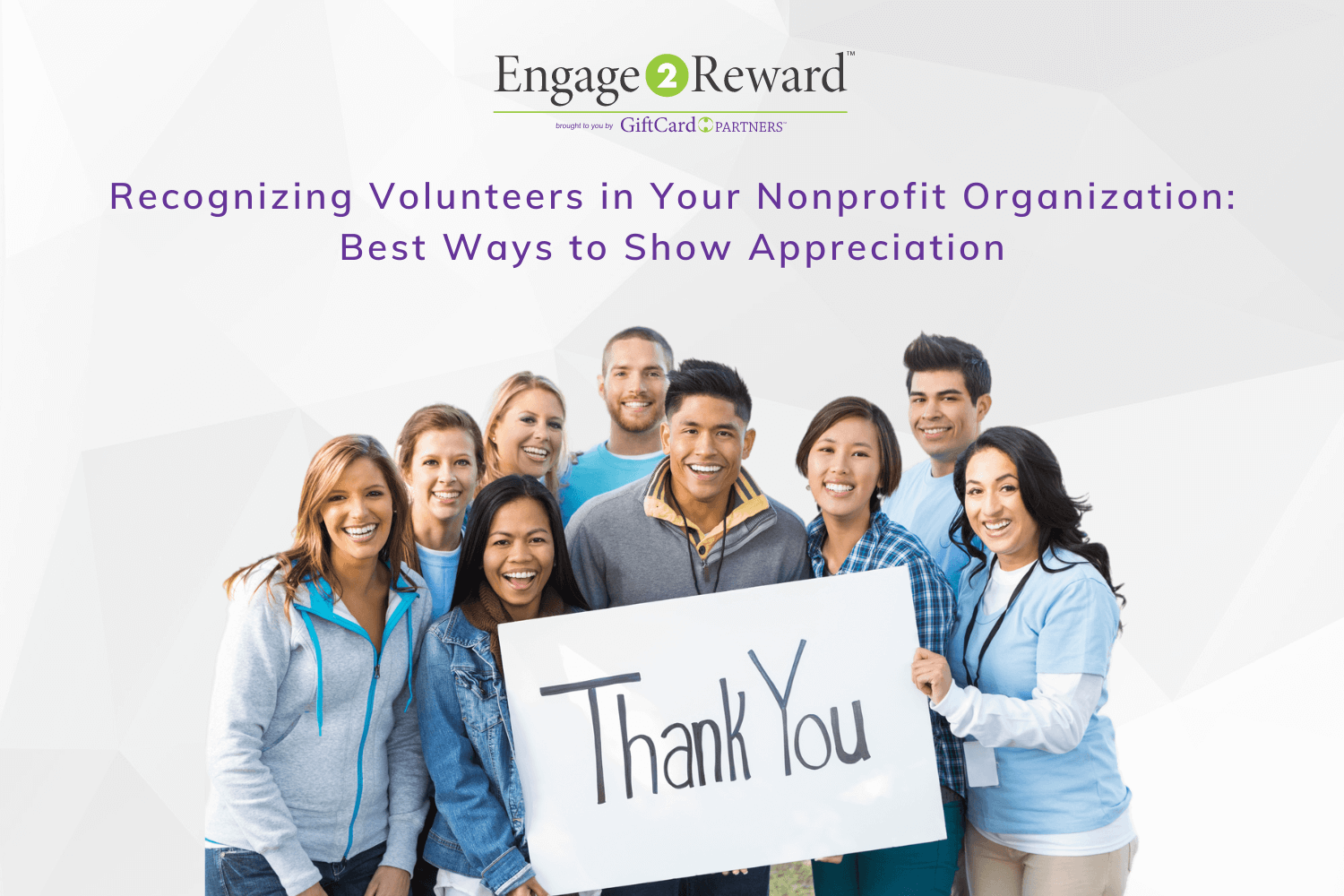 Recognizing Volunteers in Your Nonprofit Organization