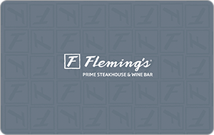 Fleming's Gift Card