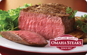 Omaha Steaks Gift Card