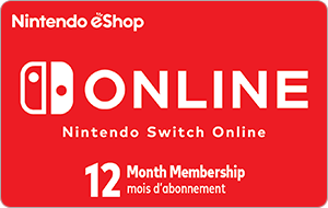 Nintendo Switch Online | 12 Month