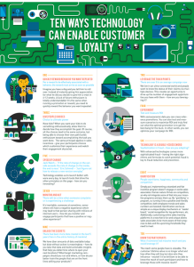 10 Ways Technology Enables Customer Loyalty
