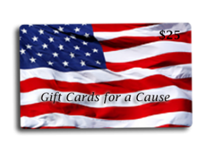 Operation Gift Cards- Supporting the Troops