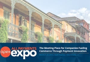 All Payments Expo 2016: Two Weeks Away!