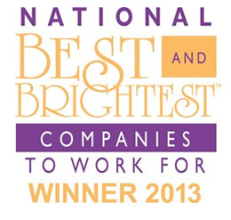 GiftCard Partners Named One of "Best and Brightest Companies to Work For" in 2013