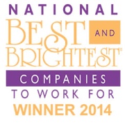 GiftCard Partners Named One of "Best and Brightest Companies to Work For" in 2014