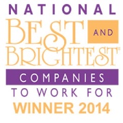 GiftCard Partners Named 2014 Best and Brightest Companies to Work For