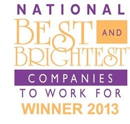 GiftCard Partners Named One of the "Best and Brightest Companies to Work For"