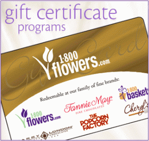 Gift certificate