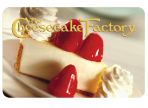 Quick Guide to Cheesecake Factory Gift Cards