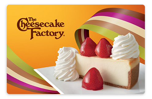GiftCard Partners Launches The Cheesecake Factory Gift Cards in Bulk