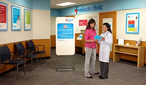 Walk-In Health Care Clinics, like CVS/pharmacy's MinuteClinic, on the Rise