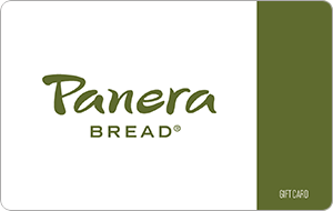 Panera Bread Gift Card