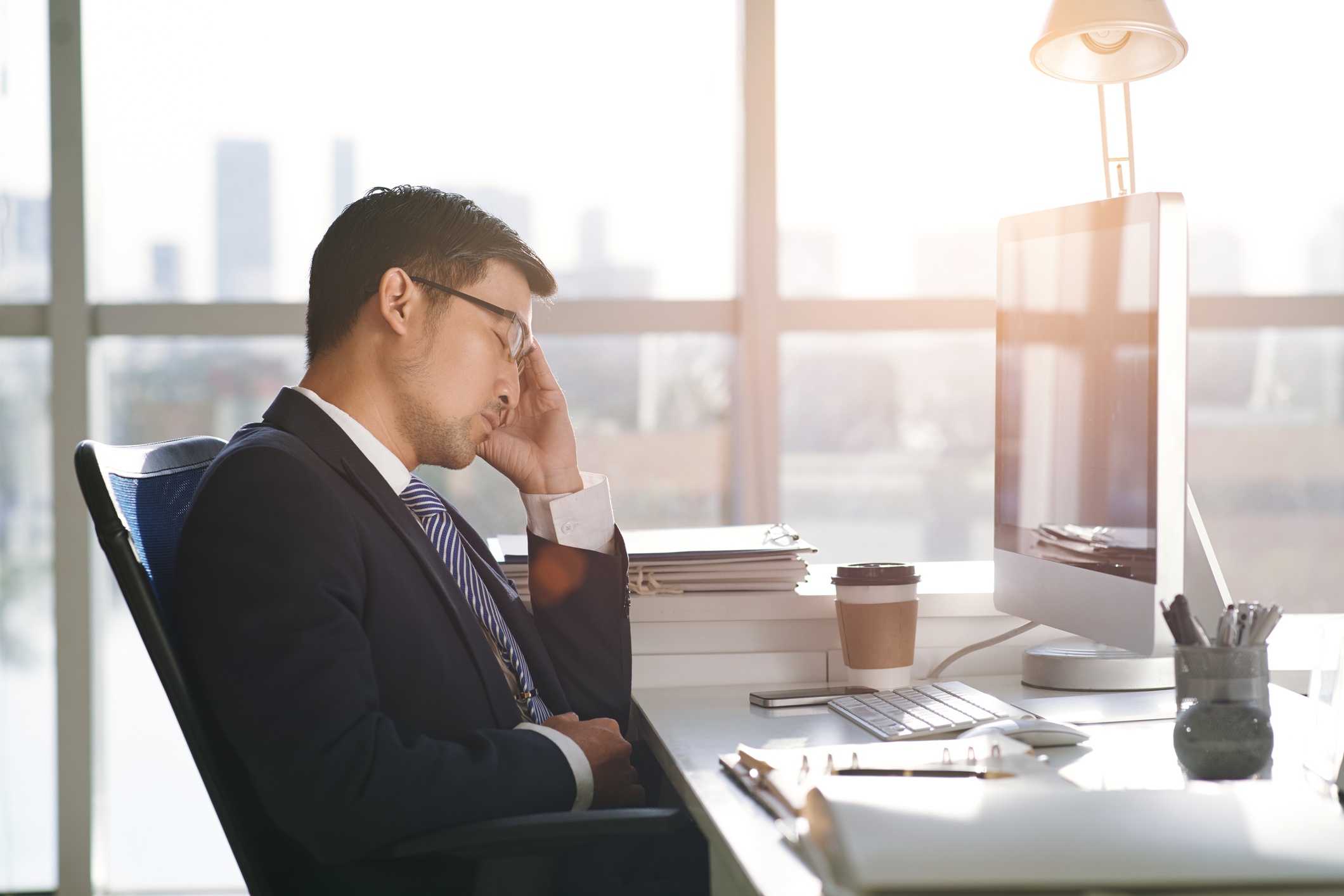 Study: Organizational Change Triggers Increase In Employee Stress