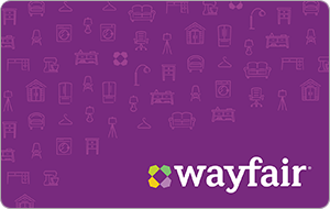 Wayfair Gift Card