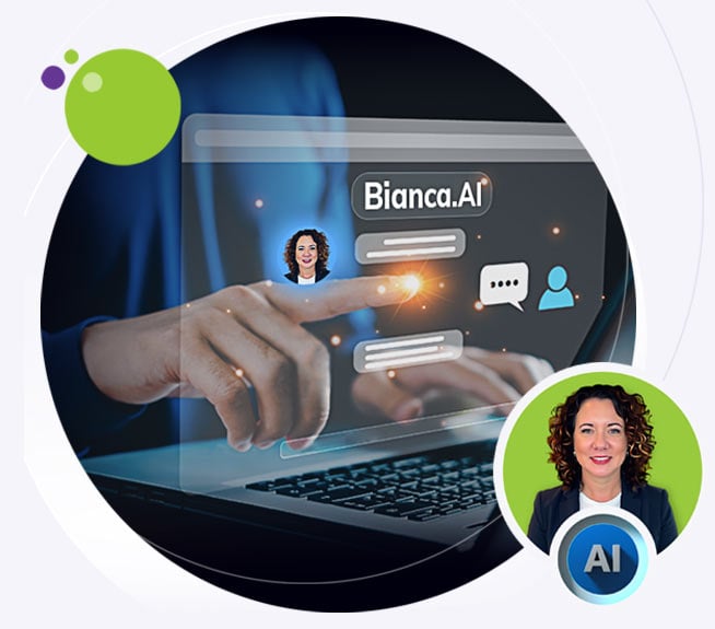 Bianca AI graphic