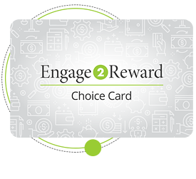 Engage2Reward Choice Card