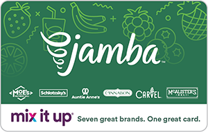 Jamba Juice Gift Card