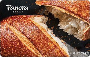 panera bread gift card