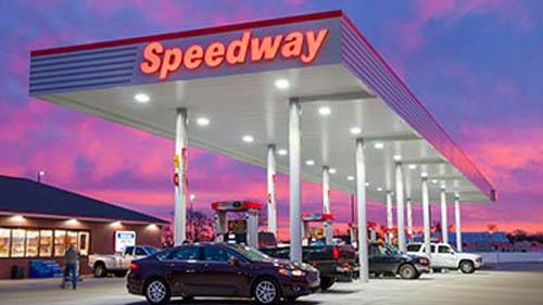 Speedway gas station