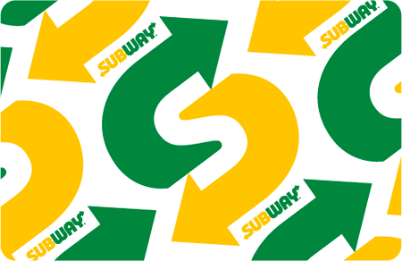 Subway Gift Card