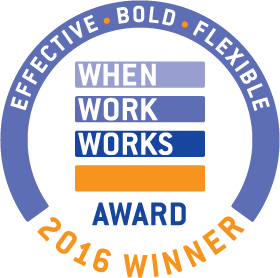 GiftCard Partners Wins 2016 When Work Works Award